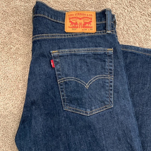 Levi's Men's 513 W34 L30 - Picture 4 of 12